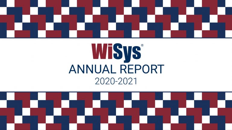 Wi Sys Annual Report 20 21 Cover